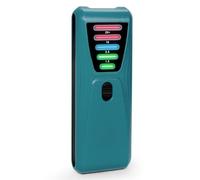 AKLOSIPY Medidor EMF, Detector de Radiación de Campo Electromagnético Portátil con Amplio Rango de Frecuencia de 50 Hz a 20000 Hz, para Electrodomésticos, Secador de Pelo, Prueba de (cian)