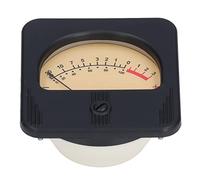 AKLOSIPY Medidor VU de Alta Precisión 100mA 12V Medidor de Sonido de Fácil Instalación para Proyectos de Estudio, Hogar y Bricolaje