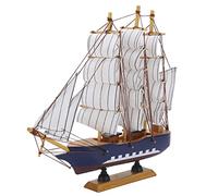 AKLOSIPY Modelo de Madera de Madera de Mediterránea Artesanía Decorativa de de Pino de Alta Densidad Marineros Ideales