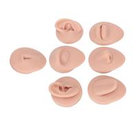AKLOSIPY Modelo de Práctica de Silicona para Principiantes, Partes del | Material flexible, Fácil de operar, Múltiples usos, Ideal para practicar, Diseñado para vitrinas