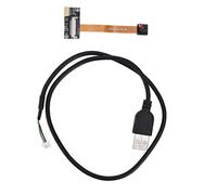AKLOSIPY Módulo de Cámara Web HD de 5MP con 80 ° Fijo, Compatibilidad USB y Amplias Aplicaciones para Sistemas LAP y Ted
