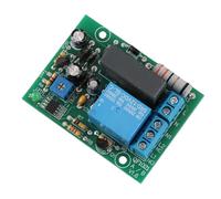 AKLOSIPY Módulo de Interruptor de Retraso del Temporizador de 220 VAC con Tiempo de 0 a 10 Horas para Electrodomésticos y Control de Equipos (0 a 10 minutos)