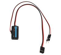 AKLOSIPY Módulo de Recolección de Voltaje Liviano FS CVT01 para Telemetría Precisa en Automóviles, Barcos y Aviones