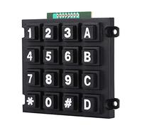 AKLOSIPY Módulo de Teclado de 6x4 4x4 Push Button con Soportes SE para Proyectos MCU