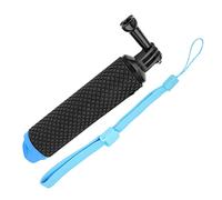 AKLOSIPY Monopod flotante de mano para selfie para buceo, cuerda de mango deslizante para esnórquel, natación, surf (azul)