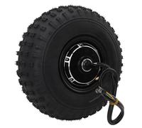 AKLOSIPY Motor de Cubo sin Escobillas de 14 Pulgadas, Neumático de Vacío de 2500-4000W para Motocicleta/Scooter Eléctrico, Rendimiento de Alta Potencia de 48-96V