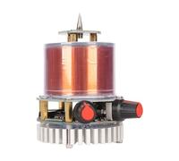 AKLOSIPY Music Coil Touchable Thunderlight con LED para Ciencia y Diversión - Juguete de Escritorio Interactivo para Educación y Entretenimiento