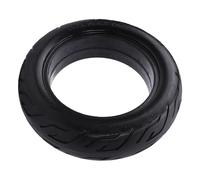 AKLOSIPY Neumático de Scooter Sólido 10x2,70 6,5, Neumático sin Cámara Antiexplosión, Repuesto de Goma con Tecnología de Vacío para Scooters Eléctricos