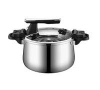 AKLOSIPY Olla a Presión Olla de Cocción de Acero Inoxidable de 3 Capas para Calentamiento Uniforme y Retención Nutricional, Ideal para Cocinar en Casa, 26 Cm / 10,2 Pulgadas (26 cm/10,2 pulgadas)