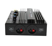 AKLOSIPY PA 80D Amplificador de Potencia de Automóvil 1000W Amplificador de Placa de Subwoofer de Alta Potencia para Entretenimiento de Automóviles Superiores