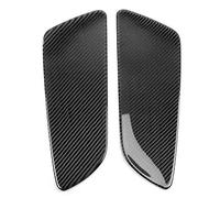 AKLOSIPY Panel de Puerta Trasera de Coche de Fibra de Carbono, Decoración Interior, Apto para Unidad Izquierda 2015-2019, 2 uds.