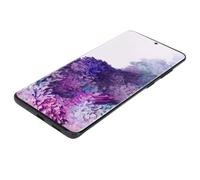 AKLOSIPY Pantalla AMOLED de Repuesto Profesional de 6,7 Pulgadas para Digitalizador LCD S20 Plus 5G SM G901B con Sensor de Huellas Dactilares (Black)