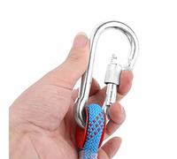 AKLOSIPY PARACORD PARACORD DE DERECHO DE 12 Mm con - Tubrina para Acampar, Supervivencia y Actividades Al Aire (20m)