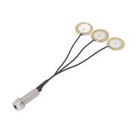 AKLOSIPY Pastilla Acústica Piezoeléctrica Pasiva para Guitarra, Ukelele, Banjo, mandolina: Fácil Instalación Adhesiva, Calidad de Sonido Clara, Diseño
