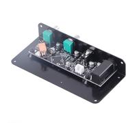 AKLOSIPY Pastilla de Ecualizador EQ de Guitarra Silenciosa SG?20 con Control de Volumen para Entusiastas y Constructores de Guitarras de Bricolaje