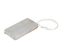 AKLOSIPY Pastilla de Guitarra Ultrafina de Metal de Primera Calidad para Instrumentos de Caja de cigarros: Accesorio Fácil de Instalar, Versátil y Elegante