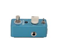 AKLOSIPY Pedal de Cambio de Tono de Guitarra con Rica Armonización, Pequeños Pedales de Efecto de Diseño de Metal en Azul para un Rendimiento Versátil