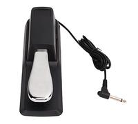 AKLOSIPY Pedal de Metal Universal con Cable de 0,5 M para Teclados Electrónicos y Pianos Digitales, Estabilidad y Compatibilidad Mejoradas