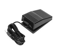 AKLOSIPY Pedal del Interruptor de Pie USB con Interruptor Fotoeléctrico para Juegos, Multimedia y Controles Personalizados - Cable de 2 Metros Incluido