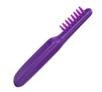 AKLOSIPY Peine Desenredante Eléctrico, Herramienta de Peinado con Peine de Iones Negativos para Uso en Seco y Húmedo, para un Cuidado del Cabello sin Esfuerzo