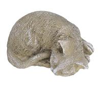 AKLOSIPY Piedra de Jardín Conmemorativa para Mascotas y Gatos Resistente a la Intemperie, Tributo Al Aire Libre de Resina Duradera para los Amantes de los Gatos, Encantador para Recordar Mascotas