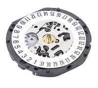 AKLOSIPY Pieza de Reparación del Movimiento del Reloj de Cuarzo VX12: Accesorios Compactos con Batería Incluida para un Fácil Reemplazo por Bricolaje