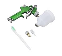 AKLOSIPY Pintor Pulverizador de Aire de Alta Atomización H2000 con Alimentación por Gravedad Ajustable y Rango Versátil para Proyectos de Pintura Manual