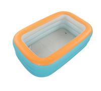 AKLOSIPY Piscina Infantil Inflable para Niños, Diseño Plegable (1,5 m/5 | Material de PVC, Fácil de almacenar, Uso multifuncional, Seguridad y protección del medio ambiente.
