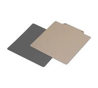 AKLOSIPY Placa de Construcción Magnética de Acero con Resorte PEI y PET de Doble Cara para Impresoras 3D : Resistencia a Altas Temperaturas y Compatibilidad con Filamentos