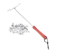 AKLOSIPY Plancha para Marcar Barbacoas con de madera: Herramienta Personalizable de Marca de Carne de Acero Inoxidable para Asar, para Entusiastas de la Barbacoa