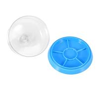 AKLOSIPY Plastic Watch Movement Dust Tray, 6 Slot Repair Accessory for