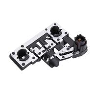 AKLOSIPY Portalámparas Interior Trasero, Construcción de Aleación de Aluminio de Plástico ABS con Ajuste Cómodo para Modelos B8 Sedan 2008 2012 (Lado derecho)