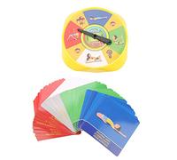 AKLOSIPY Pose Kids Cards Juego Interactivo para y Juego Divertido para Mejorar el Desarrollo Físico y los Vínculos Familiares