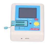 AKLOSIPY Probador de Transistores de Alta Velocidad LCRT7 con Pantalla TFT a Color, Detección Automática y autocalibración: Dispositivo Esencial para Pruebas de Diodos NPN, PNP, MOSFET