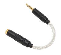 AKLOSIPY Professional 4.4mm Balanced Female to 3.5mm Stereo Male Adapter