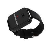 AKLOSIPY Pulsera de Alarma con Luz Intermitente, Diseño Portátil | Dispositivo de seguridad para niños, alerta de ruido para personas mayores, fácil de transportar, material ABS
