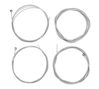 AKLOSIPY Quality 4-String Electric Bass Strings, Durable Steel for