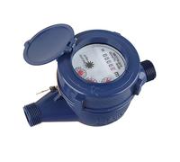 AKLOSIPY Quality Plastic Water Meter for Efficient Cold Water Measurement