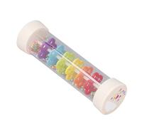 AKLOSIPY Rainmaker Rain Stick Toy - Coctelera de Palo de Lluvia para Educación Musical Colorida para el Hogar y el Jardín de Infantes - Madera con Auténtica Experiencia de Sonido de Lluvia (L)
