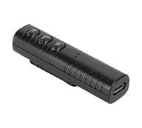 AKLOSIPY Receptor Portátil 3.5 con Clamp/Holder para Automóvil y Llamadas de Mano - Calidad de Alta Definición para /