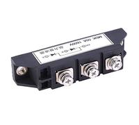 AKLOSIPY Rectificador de Lado Fotovoltaico MDK 50A 1600V B Módulo Rectificador de Diodo El Rectificador Es Pequeño y Liviano, Convenientediodo 12v 100a Diodo 60a Rectificador de Lado