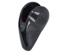 AKLOSIPY Reemplazo de Cubierta Decorativa de Perilla de Engranaje de Fibra de Carbono Forjada para 2015-2021: Ajuste Premium y Fácil Instalación