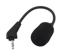 AKLOSIPY Reemplazo de Micrófono de Juego Rotativo de 3.5 Mm de 3.5 Mm para Auriculares HS50 HS60 HS70 Pro HS70 SE