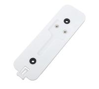 AKLOSIPY Reemplazo de Placa Posterior de Timbre con Video para Timbre Visual Blink: Placa de Montaje Duradera de Primera Calidad con Fácil Instalación y Extractor de Tarjetas (White)