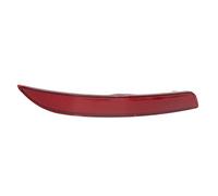 AKLOSIPY Reflector de Parachoques Trasero Rojo de Alta Visibilidad para F10 5 Series 2010-2016 Reemplazo del Lado Izquierdo 63147842955 (Izquierda 63147842955)
