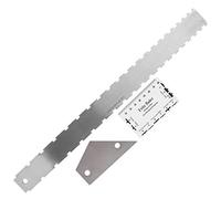 AKLOSIPY Regla Recta para Cuello de guitarra: Herramienta de Acción de Cuerdas de Doble Escala para una Configuración y Mantenimiento Precisos