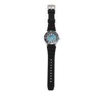 AKLOSIPY Reloj Cronógrafo Automático para Hombre con Bisel Giratorio, Diseño Lujoso y Luminoso para Uso Exterior y Deportivo (Azul Plateado)