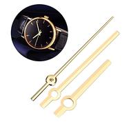 AKLOSIPY Reloj de Oro para Hombre con Manecillas de Hora, Minutos y Segundos para Movimiento 3151, Repuesto para Relojeros (Gold)