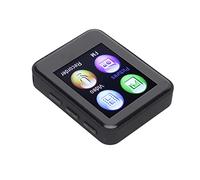 AKLOSIPY Reproductor de MP3 con Pantalla TFT de 0,77 Pulgadas, Sonido HiFi 5.0, Reproductor de Música Portátil Multifuncional para Gimnasio, Correr y Viajar