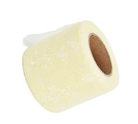 AKLOSIPY Rollos de Tela de Tul de 25 Yardas, Color Amarillo Claro, Poliéster Ligero, Esencial para Manualidades, Decoración de Fiestas, Ropa y Proyectos de Bricolaje (Amarillo claro)